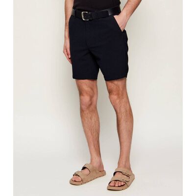 Boss BLACK Szorty H-Kane1-BP Modern fit granatowy 34 Boss BLACK Szorty H-Kane1-BP Modern fit granatowy 34
