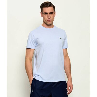 Lacoste T-shirt Regular Fit błękitny XXXL Lacoste T-shirt Regular Fit błękitny XXXL