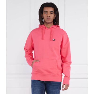 Tommy Jeans Bluza Regular Fit różowy XXL Tommy Jeans Bluza Regular Fit różowy XXL