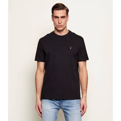 AllSaints T-shirt DEXTER Regular Fit czarny S AllSaints T-shirt DEXTER Regular Fit czarny S