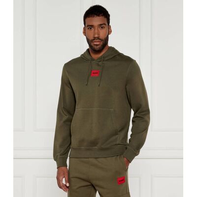 HUGO Bluza Daratschi Regular Fit khaki XS HUGO Bluza Daratschi Regular Fit khaki XS
