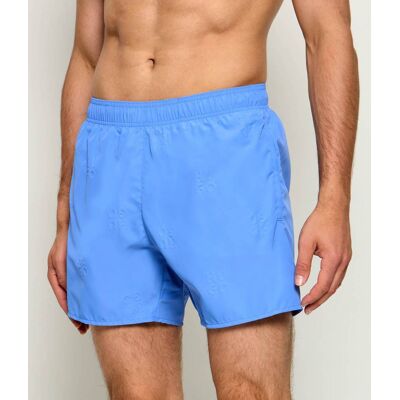 Hugo Bodywear Szorty kąpielowe Tonal Regular Fit niebieski M Hugo Bodywear Szorty kąpielowe Tonal Regular Fit niebieski M