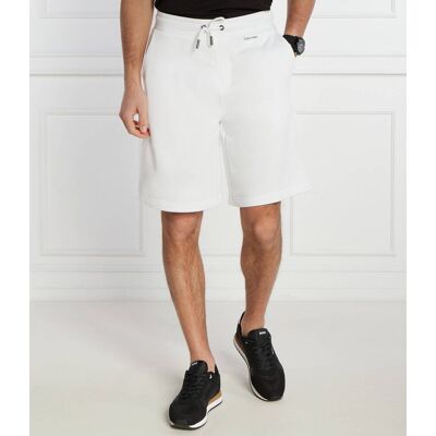 Calvin Klein Szorty NANO LOGO Comfort fit biały S Calvin Klein Szorty NANO LOGO Comfort fit biały S
