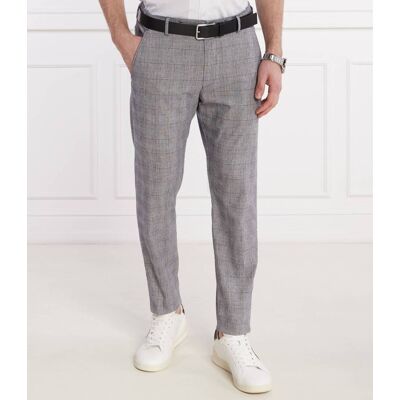 Joop! Jeans Spodnie chino Maxton3-W Modern fit z dodatkiem lnu szary 33/34 Joop! Jeans Spodnie chino Maxton3-W Modern fit z dodatkiem lnu szary 33/34