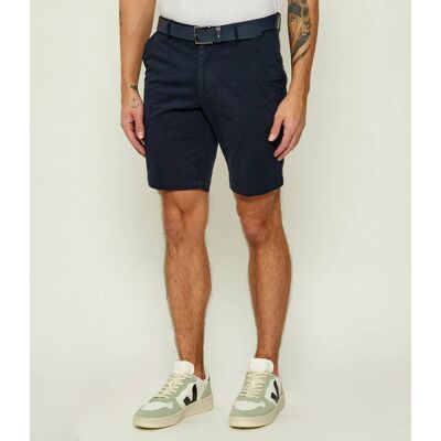 Boss BLACK Szorty chino Slim Fit granatowy 56 Boss BLACK Szorty chino Slim Fit granatowy 56