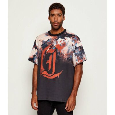 Just Cavalli T-shirt Relaxed fit czarny XXL Just Cavalli T-shirt Relaxed fit czarny XXL