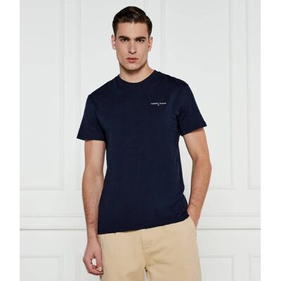 Tommy Jeans T-shirt Slim Fit granatowy L Tommy Jeans T-shirt Slim Fit granatowy L