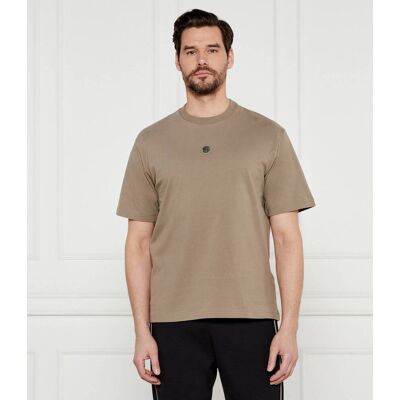 Boss GREEN T-shirt 10 TL Regular Fit stretch beżowy S Boss GREEN T-shirt 10 TL Regular Fit stretch beżowy S
