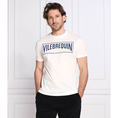 Vilebrequin T-shirt SOCOA Regular Fit biały S Vilebrequin T-shirt SOCOA Regular Fit biały S