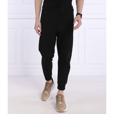 Boss GREEN Spodnie dresowe Hadiko 1 Regular Fit czarny XXL Boss GREEN Spodnie dresowe Hadiko 1 Regular Fit czarny XXL