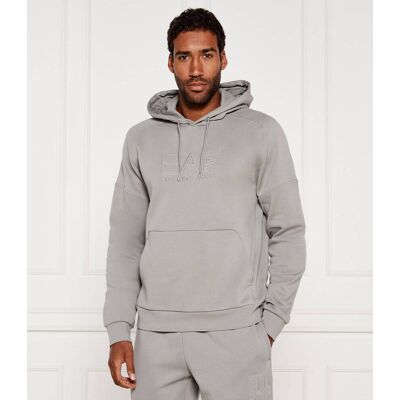 EA7 Bluza Modern fit szary M EA7 Bluza Modern fit szary M