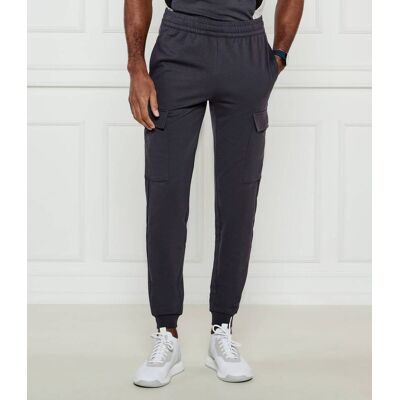 EA7 Spodnie dresowe Slim Fit grafitowy XXL EA7 Spodnie dresowe Slim Fit grafitowy XXL