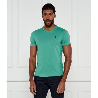 Polo Ralph Lauren T-shirt Custom slim fit zielony XL Polo Ralph Lauren T-shirt Custom slim fit zielony XL