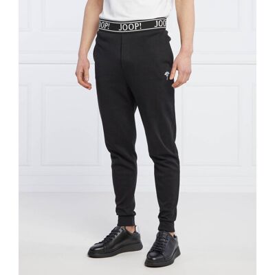 Joop! Homewear Spodnie dresowe Regular Fit regular waist czarny XXL Joop! Homewear Spodnie dresowe Regular Fit regular waist czarny XXL