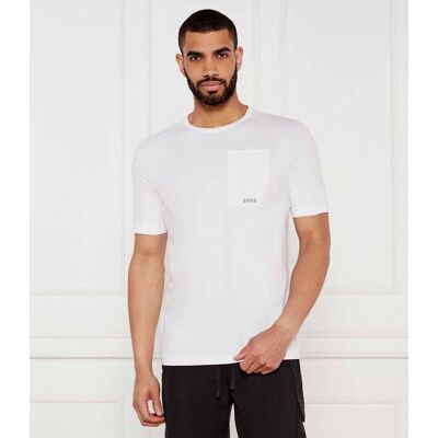 Boss GREEN T-shirt Tee Urban Tech Regular Fit stretch biały XXXL Boss GREEN T-shirt Tee Urban Tech Regular Fit stretch biały XXXL