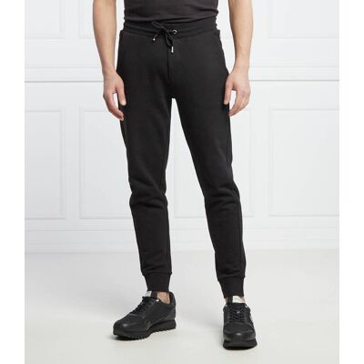 Boss BLACK Spodnie dresowe Lamont 92 Regular Fit czarny XXL Boss BLACK Spodnie dresowe Lamont 92 Regular Fit czarny XXL