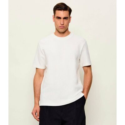 HUGO T-shirt Deno Relaxed fit biały S HUGO T-shirt Deno Relaxed fit biały S