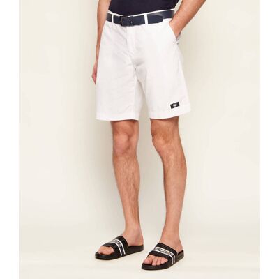 Giorgio Armani Emporio Armani Szorty chino Regular Fit biały M Giorgio Armani Emporio Armani Szorty chino Regular Fit biały M