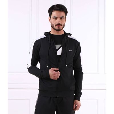 Boss GREEN Bluza Sicon Regular Fit czarny XXL Boss GREEN Bluza Sicon Regular Fit czarny XXL