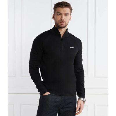 Boss GREEN Sweter Perform-X_QZ Regular Fit czarny S Boss GREEN Sweter Perform-X_QZ Regular Fit czarny S