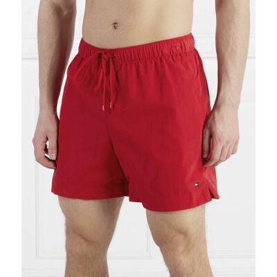 Tommy Hilfiger Szorty kąpielowe Regular Fit czerwony M Tommy Hilfiger Szorty kąpielowe Regular Fit czerwony M