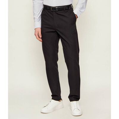 Boss BLACK Spodnie chino P-Kane1-Zip Modern fit czarny 38/34 Boss BLACK Spodnie chino P-Kane1-Zip Modern fit czarny 38/34