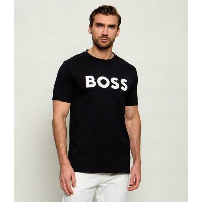 Boss ORANGE T-shirt Thinking 1 Regular Fit czarny XL Boss ORANGE T-shirt Thinking 1 Regular Fit czarny XL
