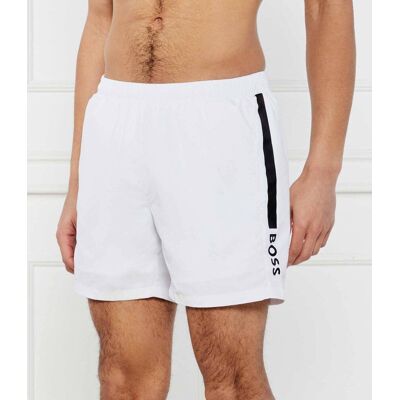 Boss BLACK Szorty kąpielowe Dolphin Regular Fit biały XL Boss BLACK Szorty kąpielowe Dolphin Regular Fit biały XL