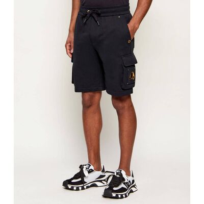 Moose Knuckles Szorty HARTSFIELD Regular Fit czarny XXL Moose Knuckles Szorty HARTSFIELD Regular Fit czarny XXL