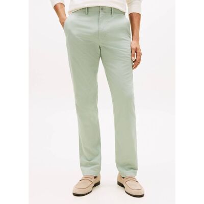 Tommy Hilfiger Spodnie chino Denton TH x F.C. Liverpool Straight fit zielony 33/32 Tommy Hilfiger Spodnie chino Denton TH x F.C. Liverpool Straight fit zielony 33/32