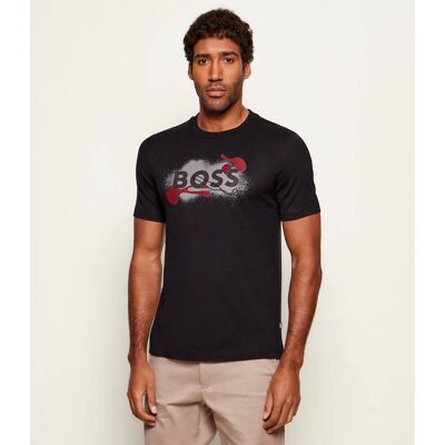 Boss BLACK T-shirt C-Thompson 215 Regular Fit czarny XL Boss BLACK T-shirt C-Thompson 215 Regular Fit czarny XL