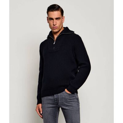 Drykorn Sweter Manuelo_2 Regular Fit czarny XXL Drykorn Sweter Manuelo_2 Regular Fit czarny XXL