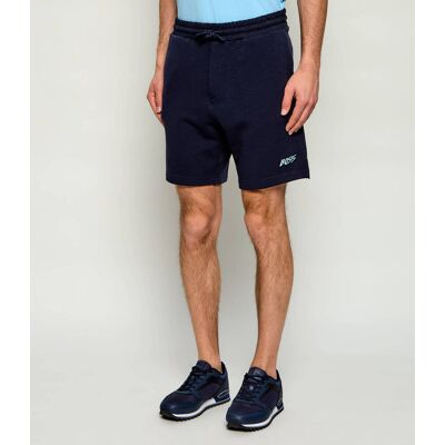 Boss ORANGE Szorty Se_Surf Regular Fit granatowy L Boss ORANGE Szorty Se_Surf Regular Fit granatowy L