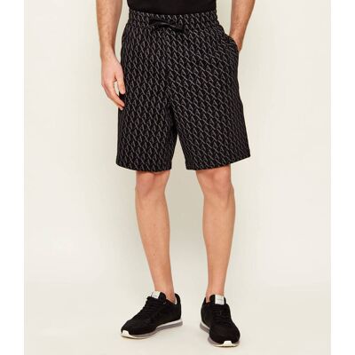 Giorgio Armani Exchange Szorty Loose fit czarny XXL Giorgio Armani Exchange Szorty Loose fit czarny XXL