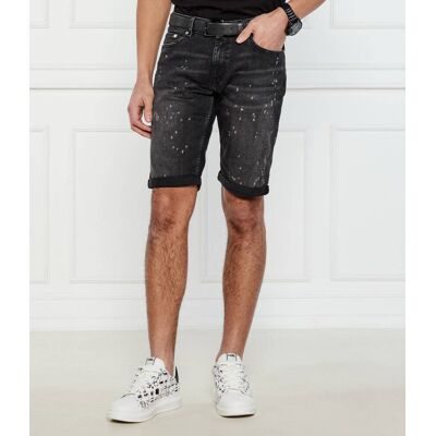 Karl Lagerfeld Jeansowe szorty Regular Fit czarny 36 Karl Lagerfeld Jeansowe szorty Regular Fit czarny 36