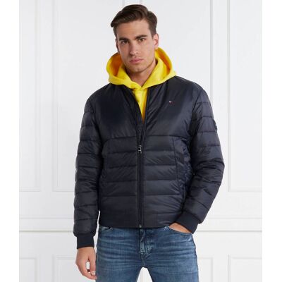Tommy Hilfiger Kurtka bomber Regular Fit granatowy XXL Tommy Hilfiger Kurtka bomber Regular Fit granatowy XXL