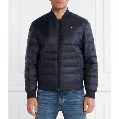 Tommy Hilfiger Kurtka bomber Regular Fit granatowy XXXL Tommy Hilfiger Kurtka bomber Regular Fit granatowy XXXL
