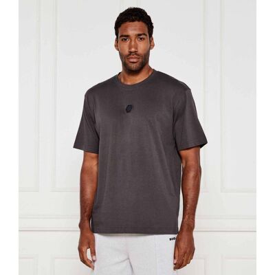 Boss GREEN T-shirt Future Relaxed fit szary L Boss GREEN T-shirt Future Relaxed fit szary L