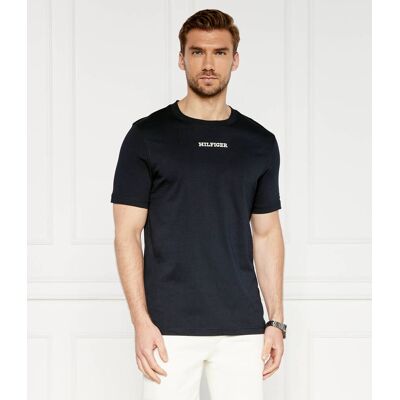 Tommy Hilfiger T-shirt Regular Fit czarny XXL Tommy Hilfiger T-shirt Regular Fit czarny XXL