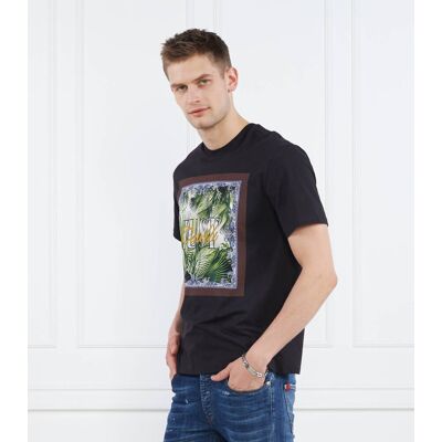 Just Cavalli T-shirt Regular Fit czarny XL Just Cavalli T-shirt Regular Fit czarny XL