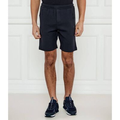 Boss GREEN Szorty Hecon DesertTech Regular Fit granatowy XXL Boss GREEN Szorty Hecon DesertTech Regular Fit granatowy XXL