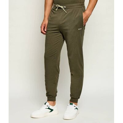 Boss BLACK Spodnie dresowe Mix&Match; Regular Fit oliwkowy M Boss BLACK Spodnie dresowe Mix&Match; Regular Fit oliwkowy M