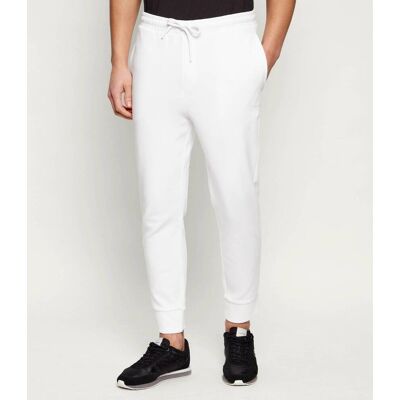 Boss GREEN Spodnie dresowe Hadiko Regular Fit biały M Boss GREEN Spodnie dresowe Hadiko Regular Fit biały M