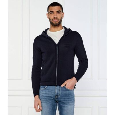 Premiata Sweter Regular Fit granatowy M Premiata Sweter Regular Fit granatowy M