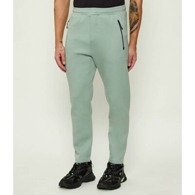 GREEN Spodnie dresowe JT_PS Spirit70 Hicon BOSS X Porsche Regular Fit miętowy L GREEN Spodnie dresowe JT_PS Spirit70 Hicon BOSS X Porsche Regular Fit miętowy L