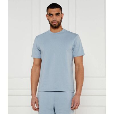 HUGO T-shirt Dapolino Regular Fit błękitny S HUGO T-shirt Dapolino Regular Fit błękitny S