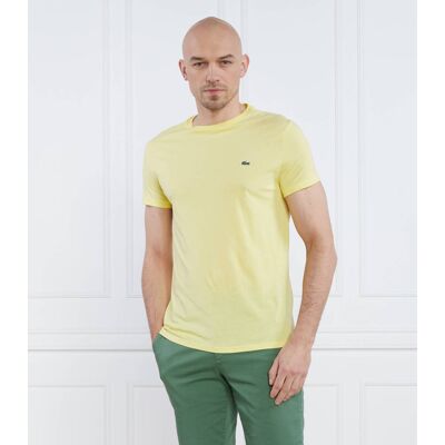 Lacoste T-shirt Regular Fit żółty XXL Lacoste T-shirt Regular Fit żółty XXL