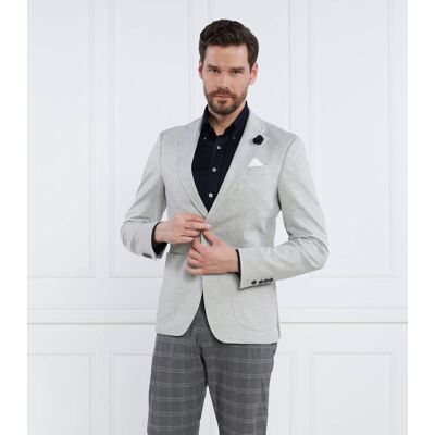 Joop! Marynarka Hoverest Slim Fit szary 56 Joop! Marynarka Hoverest Slim Fit szary 56