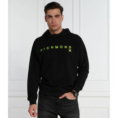 Richmond X Bluza LOTIMER Regular Fit czarny XXL Richmond X Bluza LOTIMER Regular Fit czarny XXL