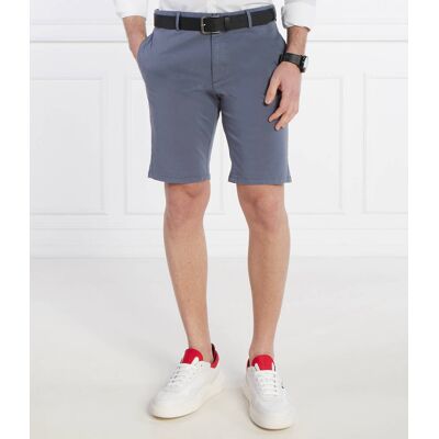 HUGO Szorty chino David222SD Slim Fit granatowy 31 HUGO Szorty chino David222SD Slim Fit granatowy 31